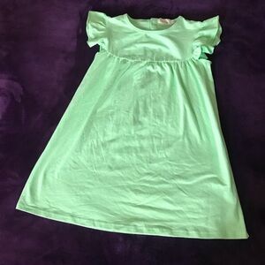 Mint Green Short Sleeve Dress NWOT